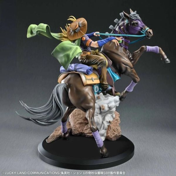 (預購) MEDICOS 超像Art JOJO第7部 傑洛·齊貝林＆瓦爾基 PVC完成品 20260630 MEDICOS 超像Art JOJO第7部 傑洛·齊貝林＆瓦爾基 PVC完成品
