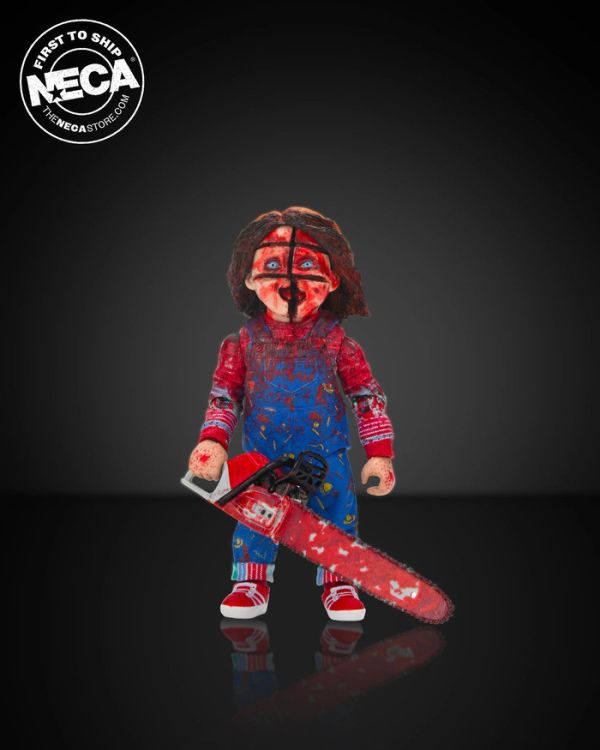 NECA 盒玩 鬼娃恰吉 電視劇 Good Guy 7吋 可動完成品 全6種 一中盒12入販售 NECA 盒玩 鬼娃恰吉 電視劇 Good Guy 7吋 可動完成品 全6種 一中盒12入販售