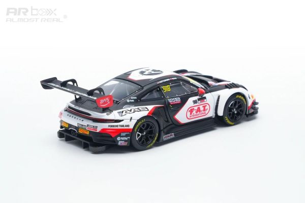 (預購) Almost Real 1/64 保時捷 Porsche 911 GT3 R 2026 GT World Challenge Asia Sepang #918 640004111 20260827 Almost Real 1/64 保時捷 Porsche 911 GT3 R 2026 GT World Challenge Asia Sepang #918 640004111
