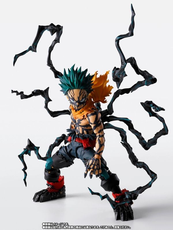 (預購) BANDAI S.H.Figuarts SHF 我的英雄學院 綠谷出久 OVERLAY DEKU 可動完成品 20251208 BANDAI S.H.Figuarts SHF 我的英雄學院 綠谷出久 OVERLAY DEKU 可動完成品