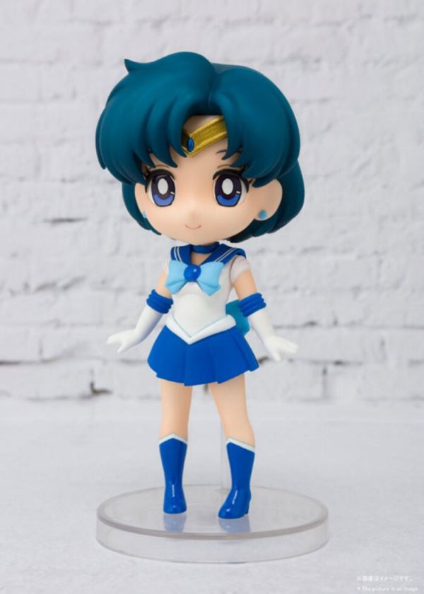 BANDAI Figuarts mini 美少女戰士 水手水星 BANDAI Figuarts mini 美少女戰士 水手水星