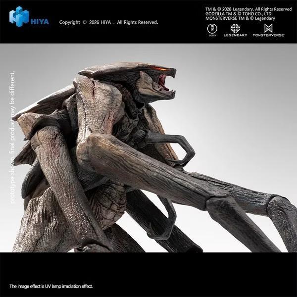 (預購) Hiya Toys E.B.S. 無比例 15cm 哥吉拉 II 怪獸之王 穆透 EBG0246 可動完成品 20260825 Hiya Toys E.B.S. 無比例 15cm 哥吉拉 II 怪獸之王 穆透 EBG0246 可動完成品