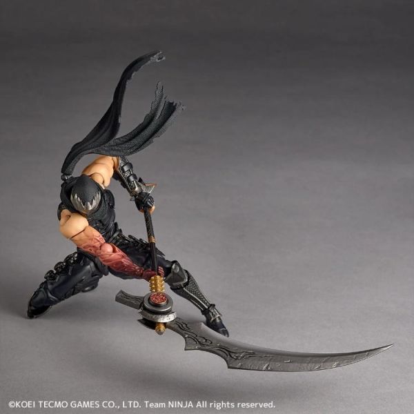 (預購) KAIYODO 海洋堂 Revoltech 驚奇山口式 忍者龍劍傳3 龍 隼 Razor"s Edge ver. 可動完成品 NR087 20260510 KAIYODO 海洋堂 Revoltech 驚奇山口式 忍者龍劍傳3 龍 隼 Razor"s Edge ver. 可動完成品 NR087