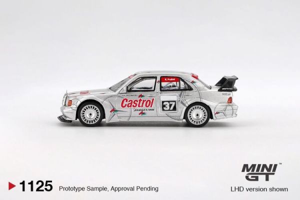 (預購) MINIGT 1/64 賓士 Mercedes-Benz 190E 2.5-16 Evolution II #37 1995 SE Asia Touring Car Championship MGT01125-L (預購) MINIGT 1/64 賓士 Mercedes-Benz 190E 2.5-16 Evolution II #37 1995 SE Asia Touring Car Championship MGT01125-L