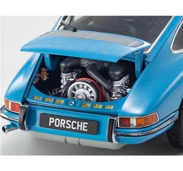 (預購) Kyosho 京商 1/18 Porsche 911S 保時捷 (象牙白黑線／水晶藍白線／巴哈馬黃) 分別販售 20261110 Kyosho 京商 1/18 Porsche 911S 保時捷 (象牙白黑線／水晶藍白線／巴哈馬黃) 分別販售