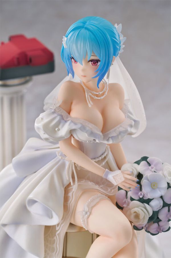 Calbone 1/7 艦船少女R 戰艦少女R 歐根親王我心永恆Ver. PVC完成品 Calbone 1/7 艦船少女R 戰艦少女R 歐根親王我心永恆Ver. PVC完成品