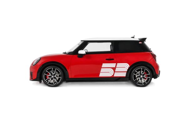 (預購) OTTO 1/18 迷你 MINI COOPER JCW 1965 VICTORY EDITION CHILI RED 2026 20261027 OTTO 1/18 迷你 MINI COOPER JCW 1965 VICTORY EDITION CHILI RED 2026