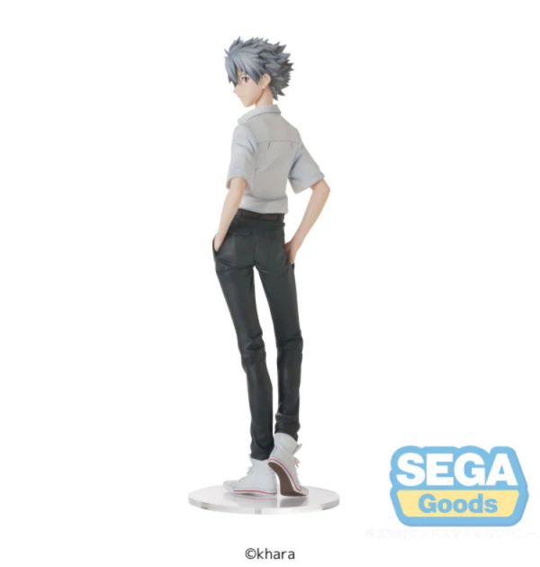 (預購) SEGA 景品 新世紀福音戰士 新劇場版 渚薰 制服Ver (預購) SEGA 景品 新世紀福音戰士 新劇場版 渚薰 制服Ver