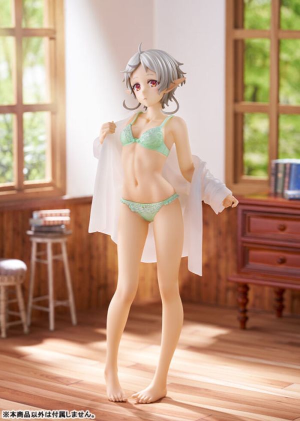 QuesQ 1/7 無職轉生～到了異世界就拿出真本事～ 希露菲葉特 更衣mode PVC完成品 QuesQ 1/7 無職轉生～到了異世界就拿出真本事～ 希露菲葉特 更衣mode PVC完成品
