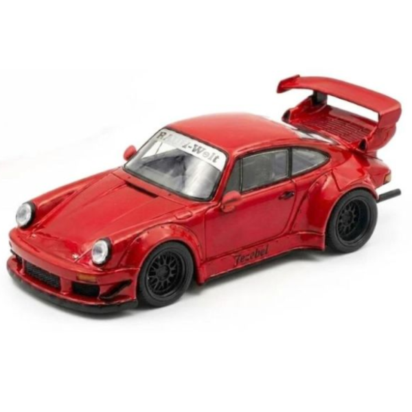 (預購) POP RACE × ENIGMA 1/64 RWB 930 RED PRE035 20260707 POP RACE × ENIGMA 1/64 RWB 930 RED PRE035
