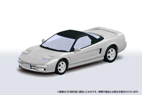 AOSHIMA 青島 樂Pla Snap Kit 19-SS 本田 NA1 NSX 賽百靈銀 組裝模型 AOSHIMA 青島 樂Pla Snap Kit 19-SS 本田 NA1 NSX 賽百靈銀 組裝模型