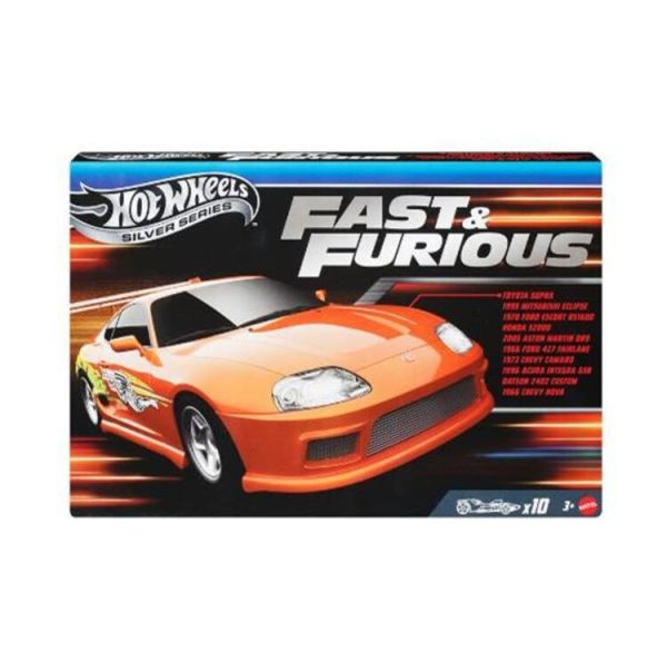 (預購) Hot wheels 風火輪 玩命關頭系列JCT92-986A 10入組 20251022 (預購) Hot wheels 風火輪 玩命關頭系列JCT92-986A 10入組 20251022