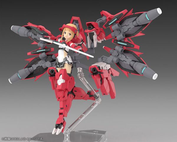 Kotobukiya 壽屋 Megami Device 女神裝置 X 機戰少女Alice Expansion 高幡長閑 師門 組裝摸型 KP765 Kotobukiya 壽屋 Megami Device 女神裝置 X 機戰少女Alice Expansion 高幡長閑 師門 組裝摸型 KP765
