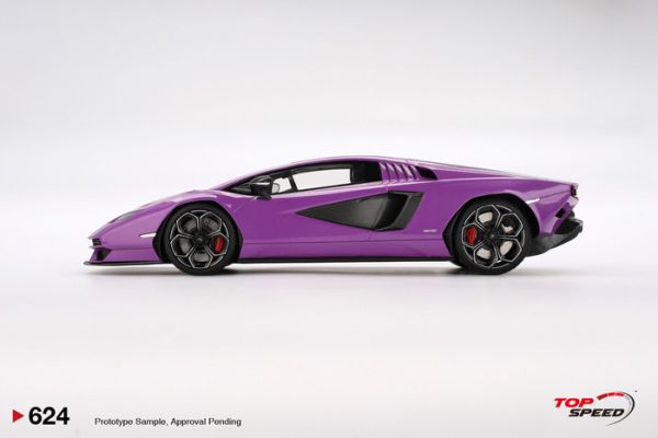 TOP SPEED 1/18 藍寶堅尼 Lamborghini LPI 800-4 Viola 30th TS0624 TOP SPEED 1/18 藍寶堅尼 Lamborghini LPI 800-4 Viola 30th TS0624