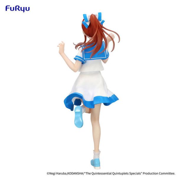 FURYU 景品 五等分的新娘 中野三玖 Trio-Try-It 水手服公仔  附特典 FURYU 景品 五等分的新娘 中野三玖 Trio-Try-It 水手服公仔  附特典