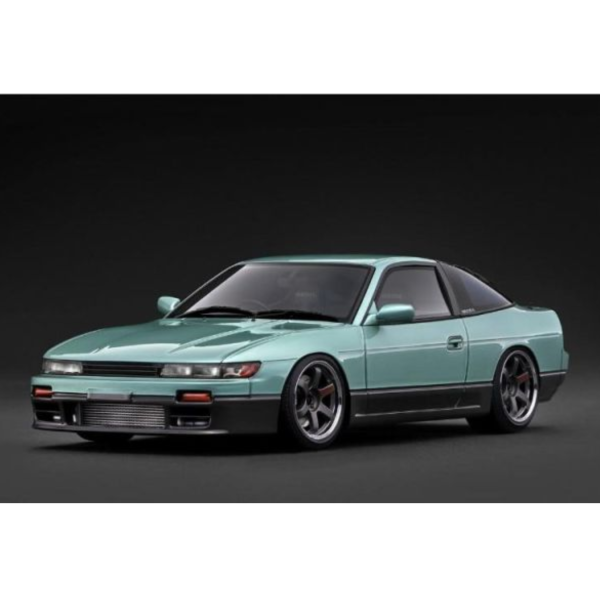 (預購) ignition 1/18 日產 Nissan Sileighty Green / Grey IG4070 20260607 ignition 1/18 日產 Nissan Sileighty Green / Grey IG4070