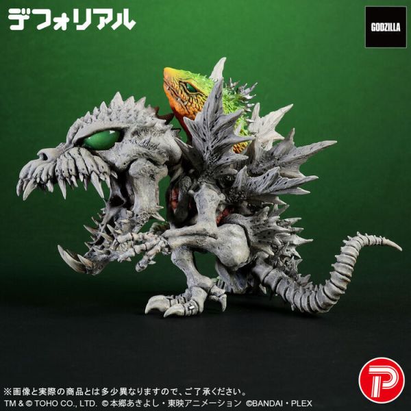(預購) [PB商店] BANDAI 哥吉拉 X 數碼寶貝 DEFOREAL 骷髏暴龍獸:G病毒感染版 (預購) [PB商店] BANDAI 哥吉拉 X 數碼寶貝 DEFOREAL 骷髏暴龍獸:G病毒感染版