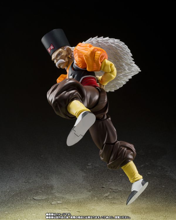 BANDAI S.H.Figuarts SHF 七龍珠Z 人造人20號 BANDAI S.H.Figuarts SHF 七龍珠Z 人造人20號