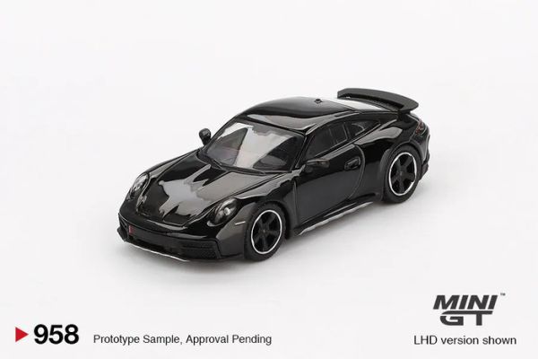 MINIGT 1/64 保時捷 Porsche 911 Dakar Black MGT00958-L MINIGT 1/64 保時捷 Porsche 911 Dakar Black MGT00958-L