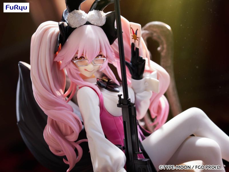 FURYU 景品 FATE FGO Assassin/光之高揚斯卡婭 杯麵蓋 泡麵蓋 FURYU 景品 FATE FGO Assassin/光之高揚斯卡婭 杯麵蓋 泡麵蓋