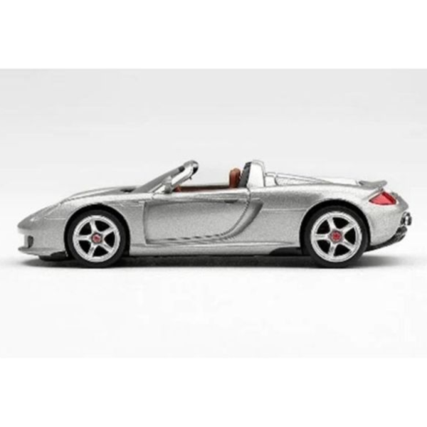 (預購) MINIGT 1/64 保時捷 Porsche Carrera GT GT Silver LHD MGT01236-L 20260716 MINIGT 1/64 保時捷 Porsche Carrera GT GT Silver LHD MGT01236-L
