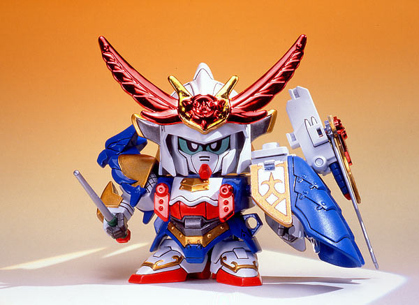 BANDAI SD鋼彈 BB戰士 145 超機動大將軍篇 武者鷺主 組裝模型 BANDAI SD鋼彈 BB戰士 145 超機動大將軍篇 武者鷺主 組裝模型