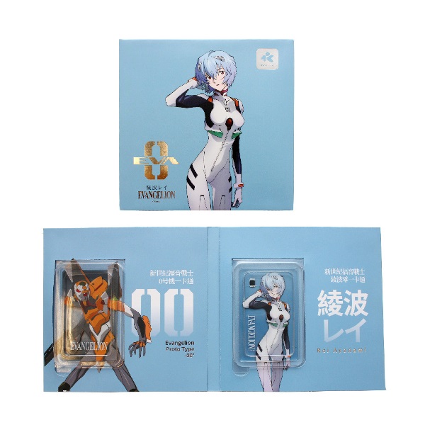 新世紀福音戰士 EVA 00 零號機＆綾波零 精裝一卡通 [1/27開放預購 請點貨到通知] 新世紀福音戰士 EVA 00 零號機＆綾波零 精裝一卡通