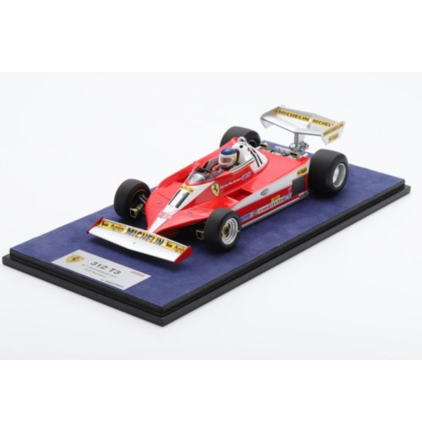 (預購) LOOKSMART 1/18 法拉利 Ferrari 312T3 No.11 Winner British GP 1978 LS18RC029 20260914 LOOKSMART 1/18 法拉利 Ferrari 312T3 No.11 Winner British GP 1978 LS18RC029