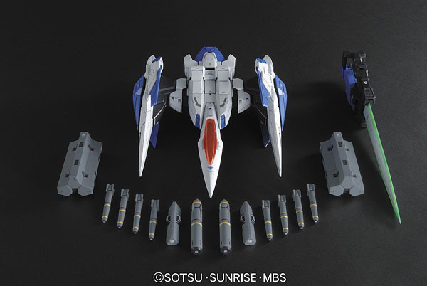 BANDAI PG 1/60 機動戰士鋼彈00 強化模組 00 RAISER 組裝模型 BANDAI,PG,1/60,機動戰士鋼彈,00,強化模組,00, RAISER,組裝模型,