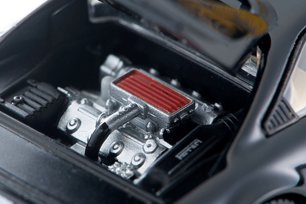 TOMYTEC 1/64 LV-N 法拉利 Ferrari 328 GTB 黑色 TOMYTEC 1/64 LV-N 法拉利 Ferrari 328 GTB 黑色