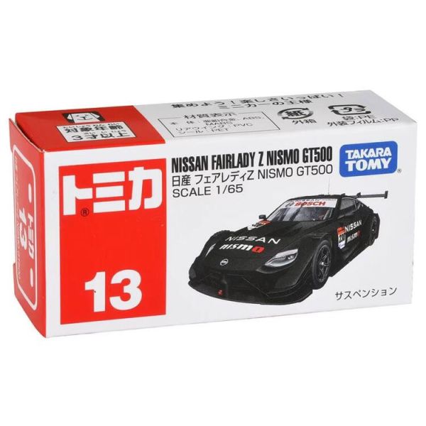TOMICA 013_188704 日產Fairlady Z Nismo GT500 TM013A5 TOMICA 013_188704 日產Fairlady Z Nismo GT500 TM013A5