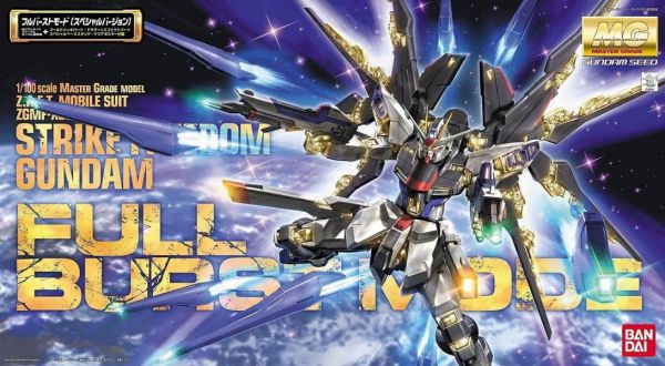 BANDAI 1/100 MG 攻擊自由鋼彈 全爆擊模式 機動戰士 鋼彈SEED DESTINY BANDAI,1/100, MG, 攻擊自由,鋼彈, 全爆擊模式, 機動戰士, 鋼彈SEED, DESTINY,