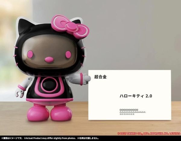 (預購) BANDAI 超合金 Hello Kitty 2.0 可動完成品 20260808 BANDAI 超合金 Hello Kitty 2.0 可動完成品