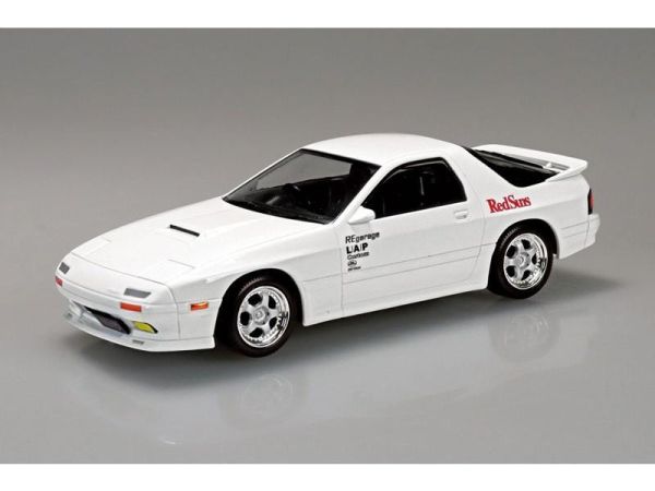 (預購) AOSHIMA 1/32 SNAPKIT 頭文字D 涼介的FC 組裝模型 20261014 AOSHIMA 1/32 SNAPKIT 頭文字D 涼介的FC 組裝模型