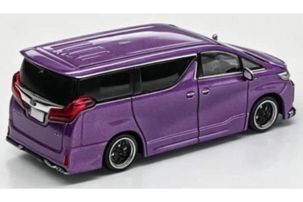 (預購) ModelModel 1/64 豐田 Toyota Alphard customized Version Andrea Metallic Purple MM64-Alphard-003 20260811 ModelModel 1/64 豐田 Toyota Alphard customized Version Andrea Metallic Purple MM64-Alphard-003