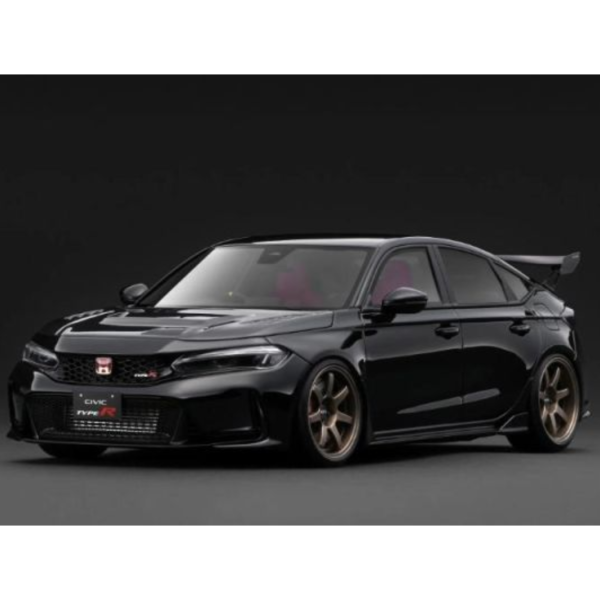 (預購) ignition model 1/18 本田 Honda Civic TYPE R J'S RACING (FL5) Black IG3936 20260713 ignition model 1/18 本田 Honda Civic TYPE R J'S RACING (FL5) Black IG3936