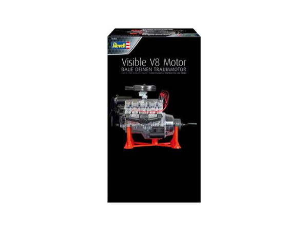 Revell 1/4 V-8引擎 透視模型 組裝模型 Revell 1/4 V-8引擎 透視模型 組裝模型