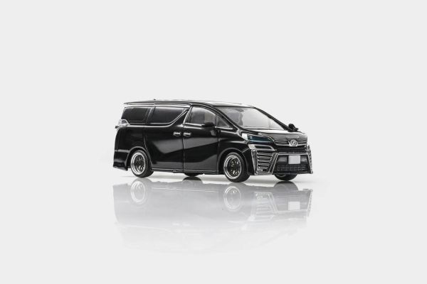 (預購) Model Model 1/64 豐田 Toyota Vellfire H30W customized Version Black MM64-Vellfire-001 20260913 Model Model 1/64 豐田 Toyota Vellfire H30W customized Version Black MM64-Vellfire-001