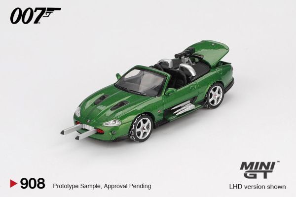 [吊卡版] MINIGT 1/64 捷豹 Jaguar XKR Die Another Day LHD MGT00908-007E 英文版 [吊卡版] MINIGT 1/64 捷豹 Jaguar XKR Die Another Day LHD MGT00908-007E 英文版