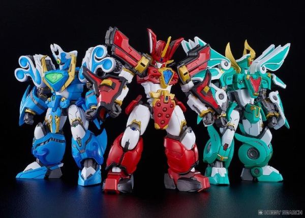(預購) [再販] Good Smile MODEROID King"s Style 魔動王 無敵火王 組裝模型 20260726 [再販] Good Smile MODEROID King"s Style 魔動王 無敵火王 組裝模型