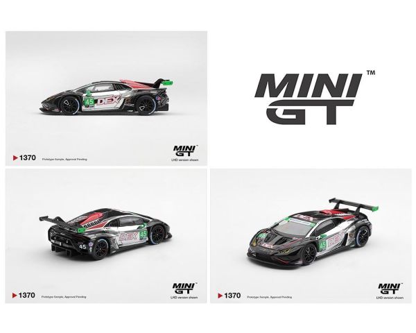 (預購) [吊卡版] MINIGT 1/64 藍寶堅尼 Lamborghini Huracan GT3 EVO2 #45 Wayne Taylor Racing 2025 IMSA Grand Prix Winner LHD MGT01370-BL 20260827 [吊卡版] MINIGT 1/64 藍寶堅尼 Lamborghini Huracan GT3 EVO2 #45 Wayne Taylor Racing 2025 IMSA Grand Prix Winner LHD MGT01370-BL