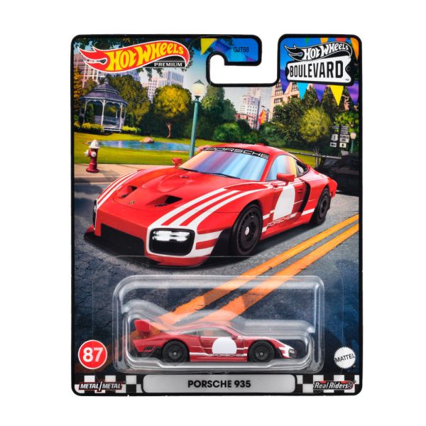 Hot Wheels 風火輪 林蔭大道 保時捷 PORSCHE 935 Hot Wheels 風火輪 林蔭大道 保時捷 PORSCHE 935
