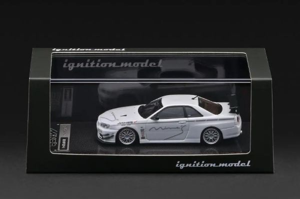 (預購) ignition model 1/64 日產 Nissan Skyline GT-R Mine"s (R34) White IG4092 20260920 ignition model 1/64 日產 Nissan Skyline GT-R Mine"s (R34) White IG4092