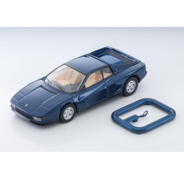 (預購) TOMYTEC 1/64 LV-N 法拉利 Ferrari Testarossa Early Model (Navy Blue) 20260625 TOMYTEC 1/64 LV-N 法拉利 Ferrari Testarossa Early Model (Navy Blue)