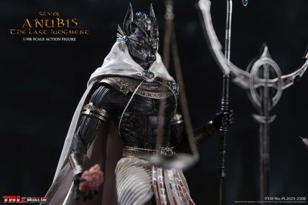 TBLeague 1/6 末日審判 阿努比斯 金色 銀色 可動完成品 分別販售 TBLeague 1/6 末日審判 阿努比斯 金色 銀色 可動完成品 分別販售