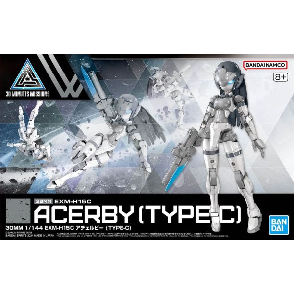 BANDAI 1/144 30MM EXM-H15C 艾絲比 TYPE-C 組裝模型 BANDAI 1/144 30MM EXM-H15C 艾絲比 TYPE-C 組裝模型