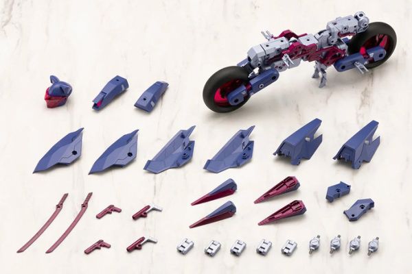 Kotobukiya 壽屋 MSG巨神機甲 速度侵略者 SPEED RAIDER 暗影舞者 組裝模型 GT022 Kotobukiya 壽屋 MSG巨神機甲 速度侵略者 SPEED RAIDER 暗影舞者 組裝模型 GT022