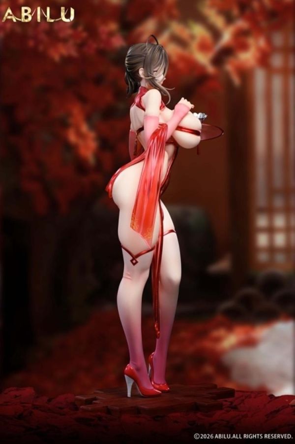 (預購) [18禁商品] ABILU Design 1/4 京香&音夢的換裝時間 旗袍Ver. 雙人 PVC完成品 20260820 [18禁商品] ABILU Design 1/4 京香&音夢的換裝時間 旗袍Ver. 雙人 PVC完成品