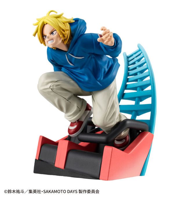 MegaHouse PETITRAMA 坂本日常 場景套組 MegaHouse PETITRAMA 坂本日常 場景套組