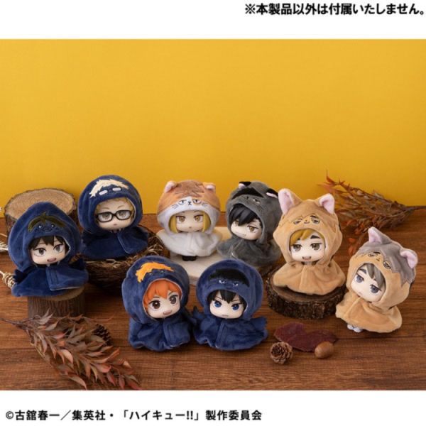 (預購) MegaHouse Lookup 排球少年 狐兔圓滾滾 角色披風 20251112 MegaHouse Lookup 排球少年 狐兔圓滾滾 角色披風